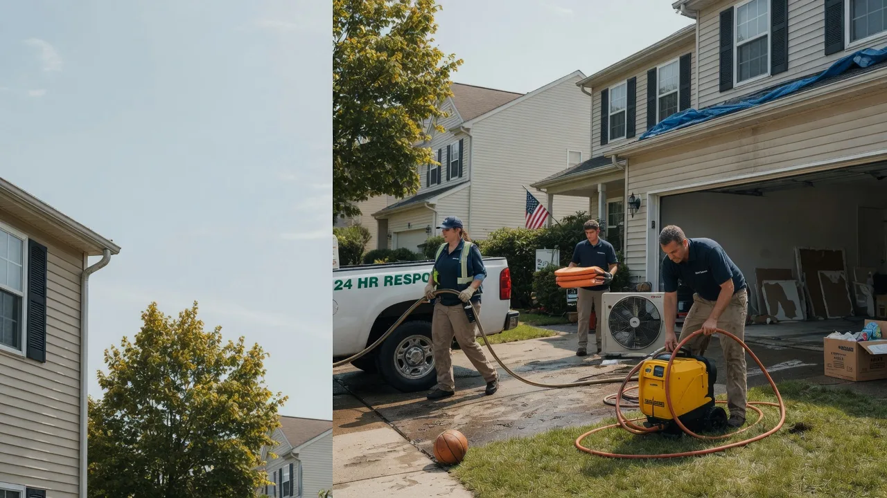 Emergency Water Damage Restoration in Young Harris, GA near me